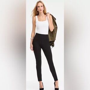 NWT INC Curvy-Fit Pull-On Skinny Ponte Pants